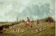 unknow artist Classical hunting fox, Equestrian and Beautiful Horses, 244. oil on canvas